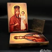 В подарок: Венчальная пара. Богоматерь и Спас Вседержитель+по — фотография 4