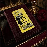 Роберт Грин. 24 закона обольщения — книга в кожаном переплёте — красивый подарок — фотография 1