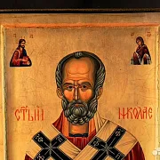 Икона с ковчегом " Святитель Николай" в подарок — фотография 3