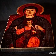 На память: Икона Божией Матери – Кардиотисса (Сердечная) — фотография 3