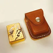 На память: Бензиновая зажигалка Zippo "Рысь" — фотография 2