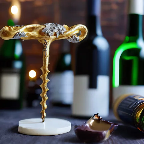 Штопор для вина "Лоза" — красивый подарок