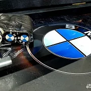 Нарды под стеклом «BMW» в подарок — фотография 6