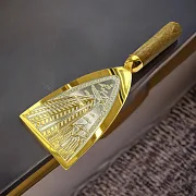 Шпатель с златоустовской гравировкой в подарок — фотография 1