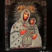 Икона Божией матери " Бахчисарайская" — необычный подарок — фотография 3