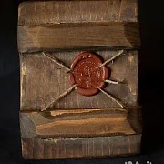Икона Богоматери "Семистрельная" 15 см — оригинальный подарок — фотография 2