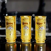 На память: Водочный набор на три персоны — фотография 1