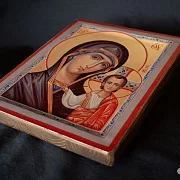 Икона Божией матери Казанская — оригинальный подарок — фотография 4