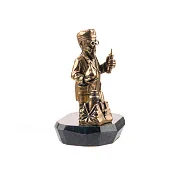 Бронзовая статуэтка «Доктор Айболит» — красивый подарок — фотография 2