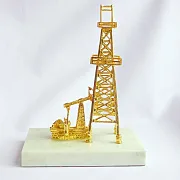Сувенир «Нефтяная вышка» — оригинальный подарок — фотография 5