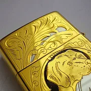 Бензиновая зажигалка Zippo "Охотник" — красивый подарок — фотография 6