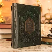 Хадисы о пророке Мухаммеде — Коран в кожаном переплёте — оригинальный подарок — фотография 1