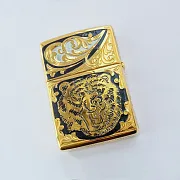 Зажигалка Zippo оригинал "Медведь" № 3 — красивый подарок — фотография 2