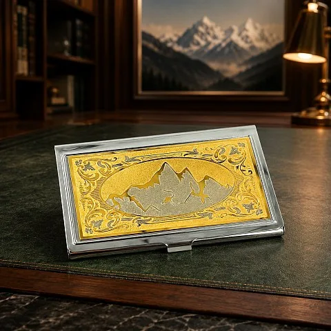 Визитница «Эверест» — необычный подарок