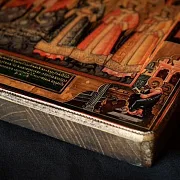 Подарочная икона деревянная "Собор Архангела Михаила" — фотография 6