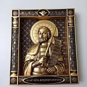 Икона резная Александр Невский — красивый подарок — фотография 9