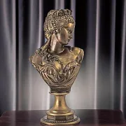 Бюст «Весна» из бронзы — красивый подарок — фотография 1