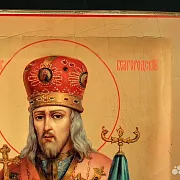 Икона Иоасафа Белгородского. Ручная работа — оригинальный подарок — фотография 2