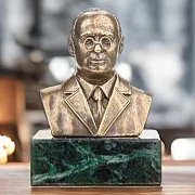Подарочный бюст «Берия Л.П.» из бронзы — фотография 1