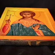 Подарочная деревянная Икона "Священномученица Надежда" — фотография 3