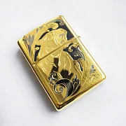 Ручная работа: Сувенирная зажигалка Zippo "Хищник" — фотография 4