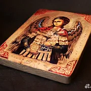 Икона Архангела Гавриила — оригинальный подарок — фотография 3