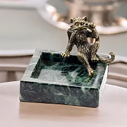 Пепельница "Кот Бегемот" — оригинальный подарок — фотография 1