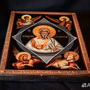 Икона "Иисус Христос Ветхий Денми" — необычный подарок — фотография 3