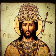 Икона "Христос - Великий Архиерей " в подарок — фотография 6