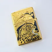Оригинальная зажигалка Zippo "Сокол" — необычный подарок — фотография 3