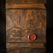 Икона "Распятие Иисуса Христа " +подставка — необычный подарок — фотография 2