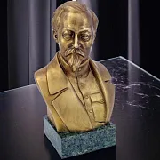 Подарочный бюст «Дзержинский» из бронзы — фотография 1