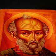 Подарочная икона: Святой Николай Чудотворец 15*13 см — фотография 6