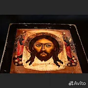 В подарок: Спас Нерукотворный" Авторская копия с иконы 17 в — фотография 6