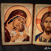 Иконы для Венчания "Венчальная пара" — оригинальный подарок — фотография 5