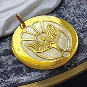 Подарочный металлический брелок «Ангел» — фотография 1