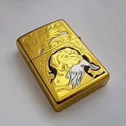 Бензиновая зажигалка Zippo "Охотник" — красивый подарок — фотография 5