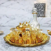 Водочный набор с икорницей. Златоуст — необычный подарок — фотография 1