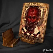 Подставки для икон, картин, смартфонов, планшетов — оригинальный подарок — фотография 1