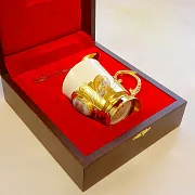 Кофейная чашка "Агат". Златоуст — оригинальный подарок — фотография 3