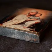 Икона Божией матери "Кипрская" Дорожная в подарок — фотография 2