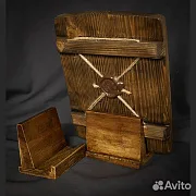 На память: Икона: Святой Николай Чудотворец +подставка — фотография 9
