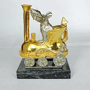 Бронзовая фигурка «Крыса в ботинке» — оригинальный подарок — фотография 3
